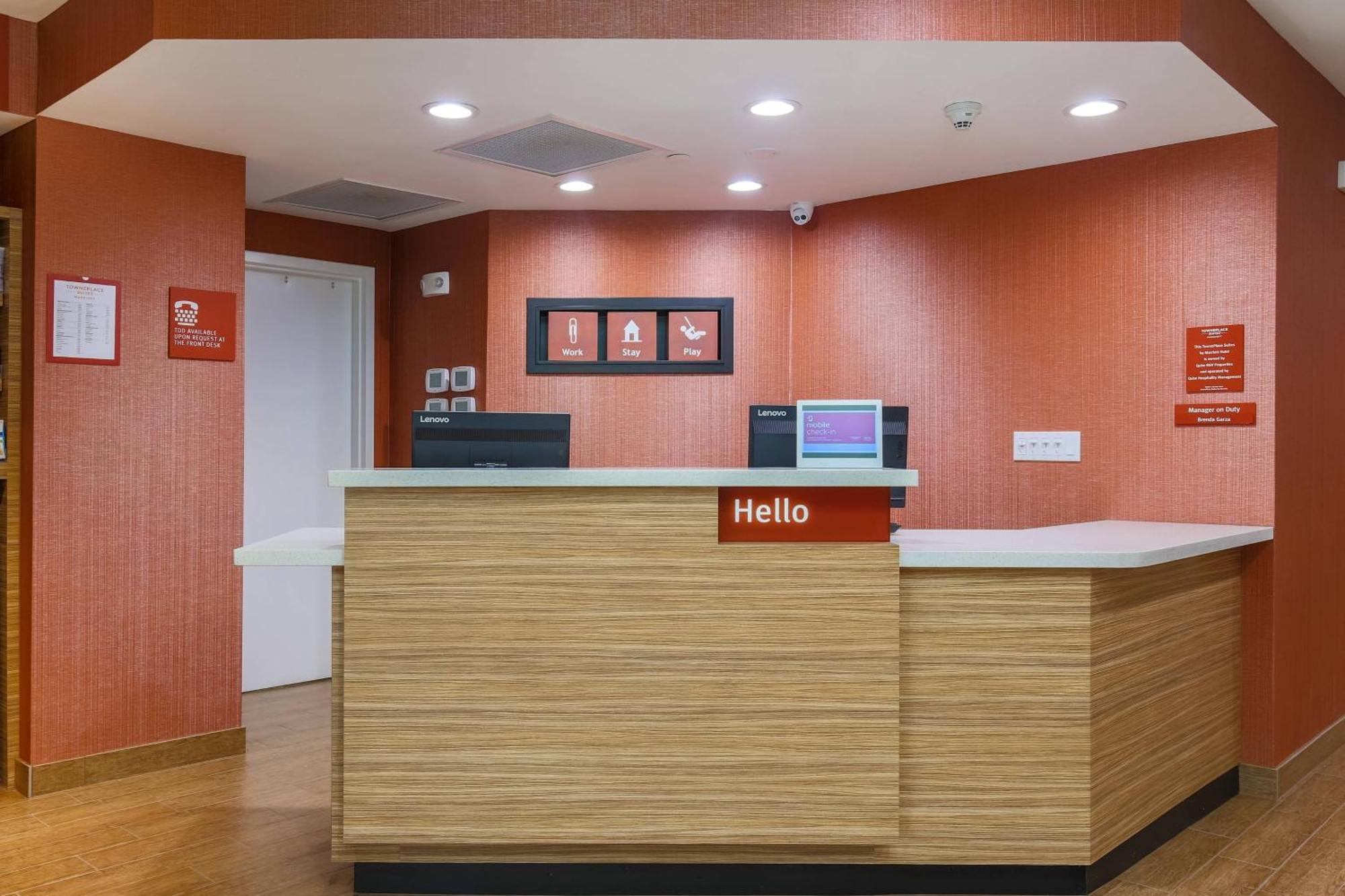 Towneplace Suites By Marriott Mcallen Единбург Екстериор снимка